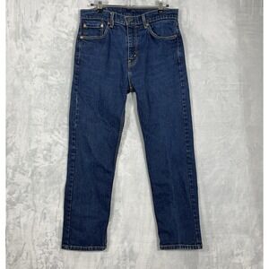 Levis Mens 33x30 *33x28 Med Wash Jeans 505‎ Straight Fit Regular Western Classic